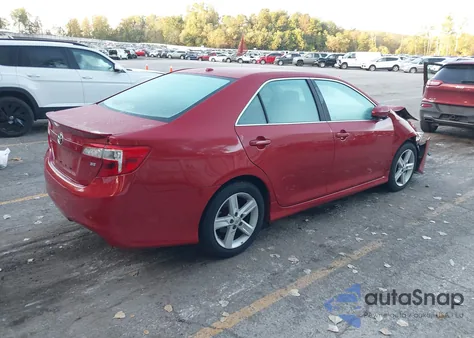 2012 Toyota Camry Se z USA, uszkodzony, nr VIN 4T1BF1FK0CU602749